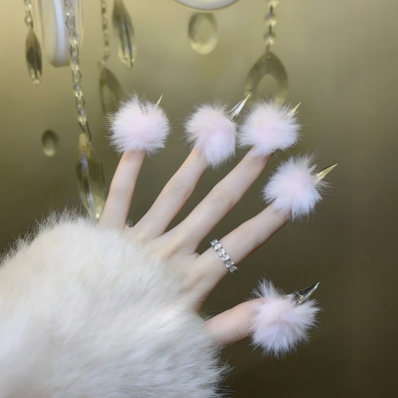 Nail Art Press On - Uñas postizas hechas a mano con