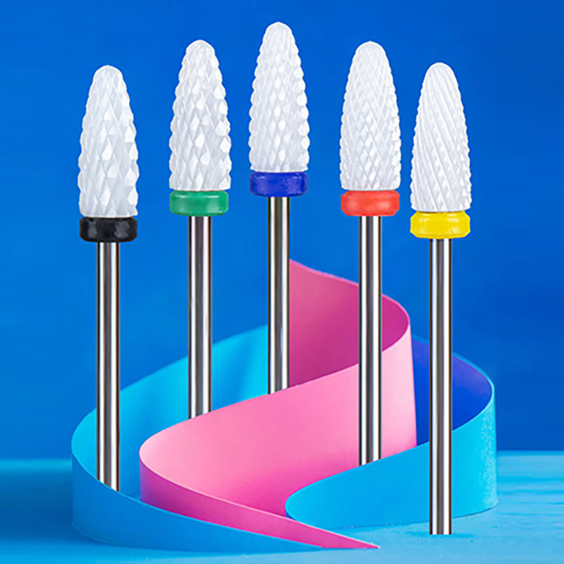 Nail Drill Machine - Broca de cerámica para uñas, 1