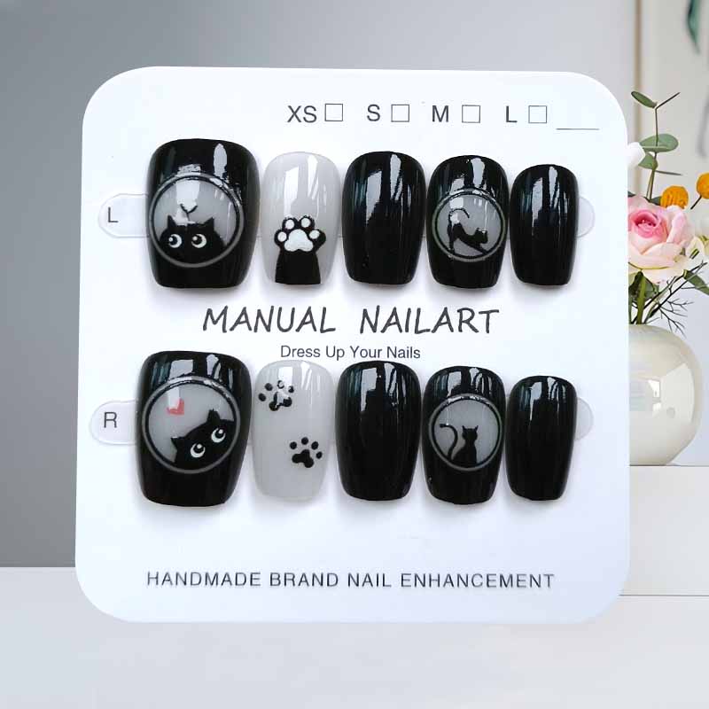 Nail Art Pink - 10 Uds. De bonito dibujo de