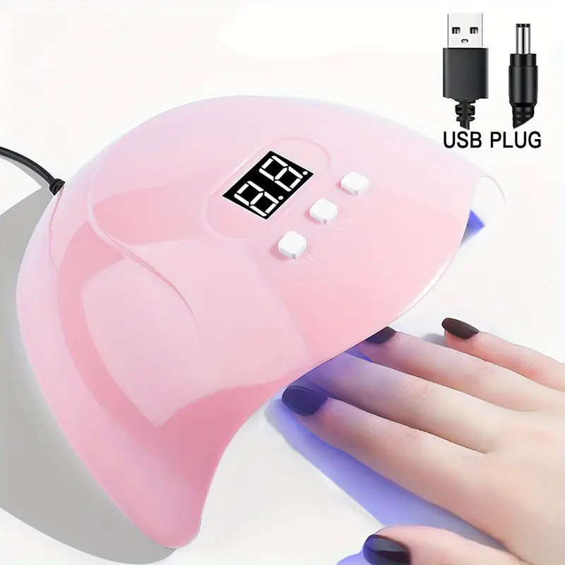 Set de Uñas, Gel de Extensión  - Nail Art Ombre reseña y precio