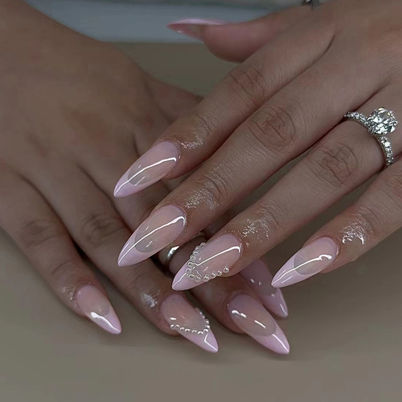 24 Uds. Conjuntos de uñas post - Nail Art Valentines Day reseña y precio