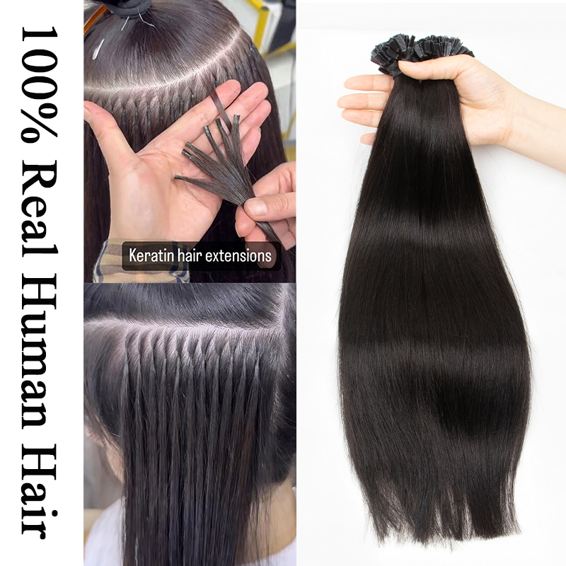Extensiones de Cabello Humano  - Nail Art Ombre reseña y precio