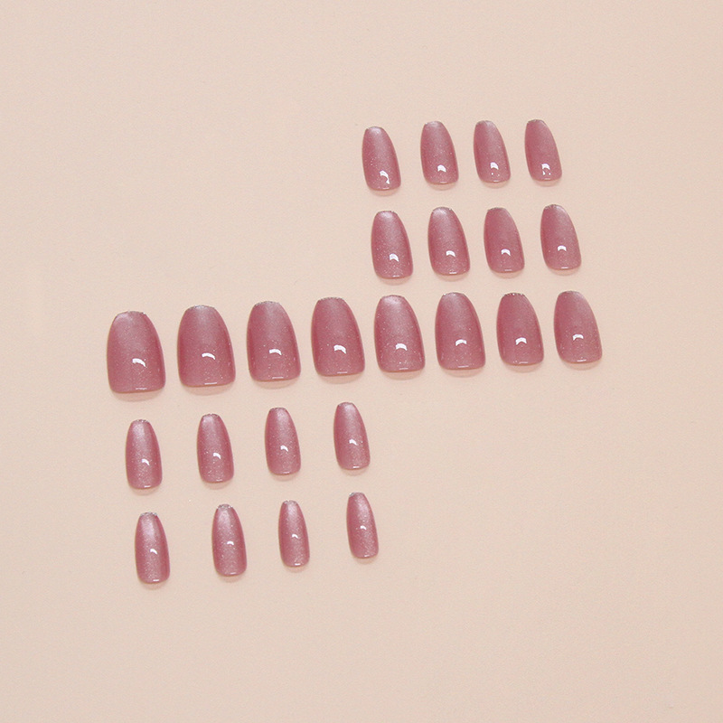 Uñas postizas de tamaño median - Nail Art Pink reseña y precio