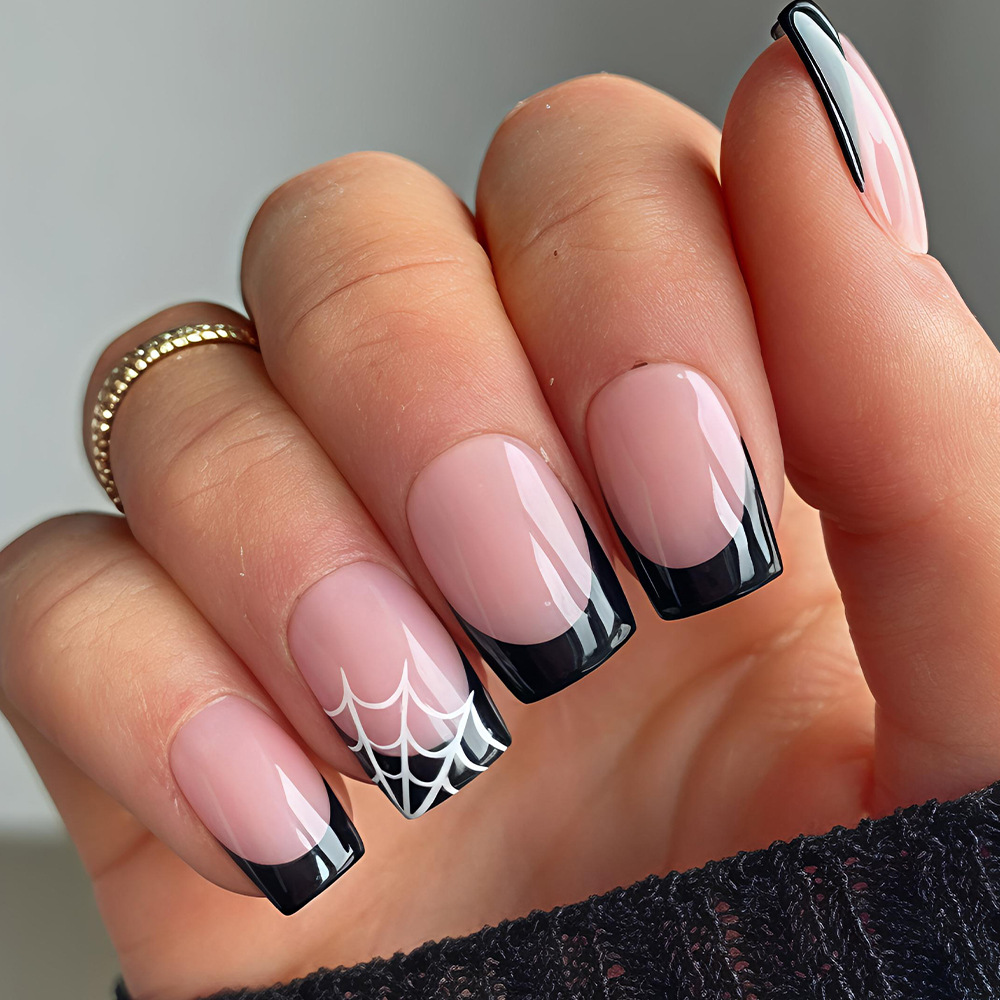 24 Uñas Postizas de Halloween, - Nail Art Pink reseña y precio