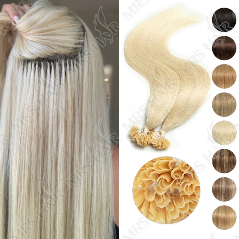 Extensiones de cabello de fusi - Nail Art Ombre reseña y precio