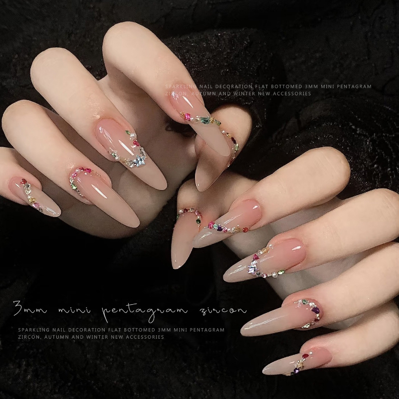 30 Piezas de Mini Estrellas de - Nail Art Valentines Day reseña y precio