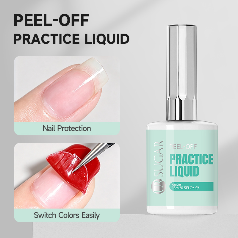 UR SUGAR 15ml Líquido de Práct - Nail Art Press On reseña y precio