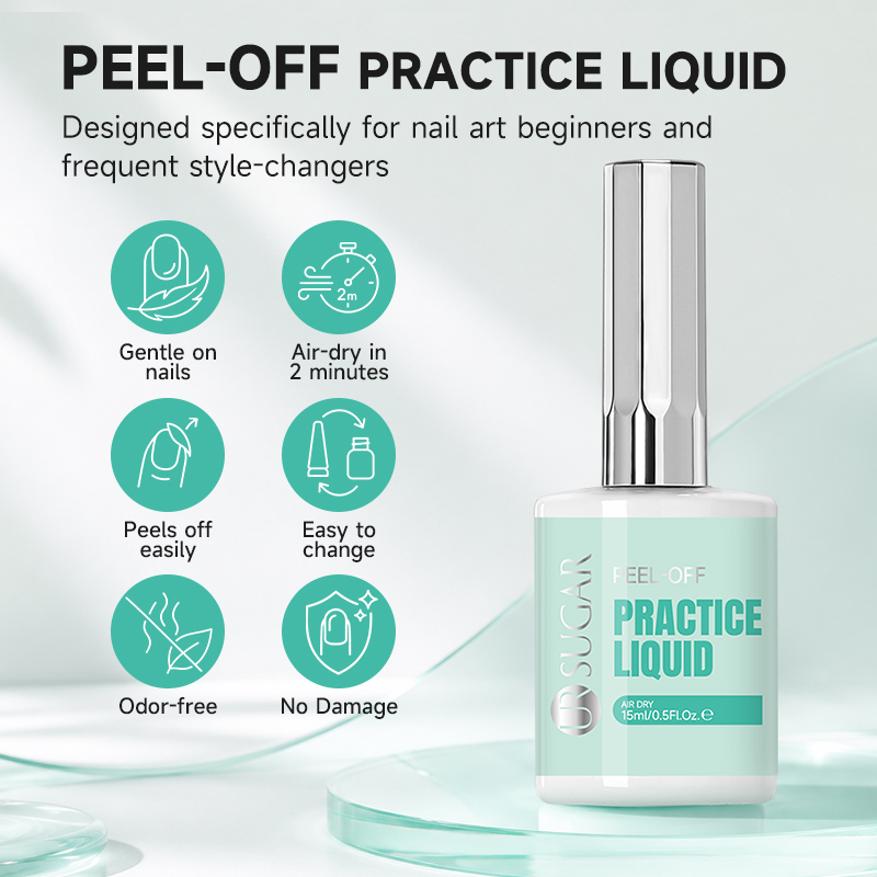 UR SUGAR 15ml Líquido de Práct - Nail Art Press On reseña y precio