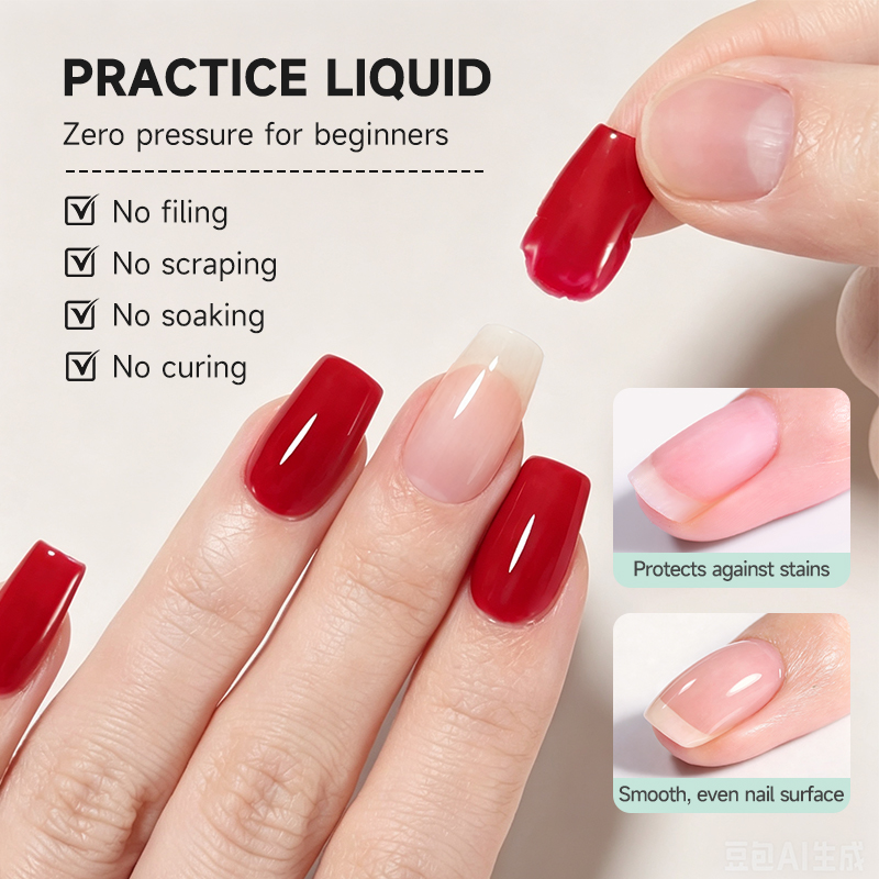 UR SUGAR 15ml Líquido de Práct - Nail Art Press On reseña y precio