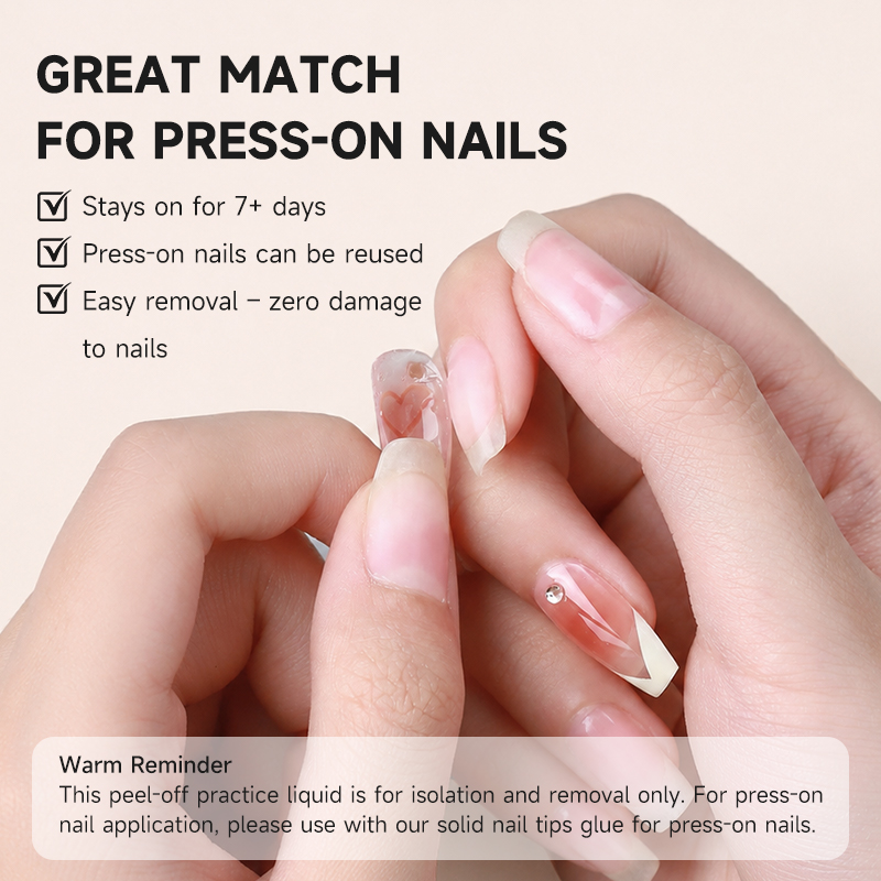 UR SUGAR 15ml Líquido de Práct - Nail Art Press On reseña y precio