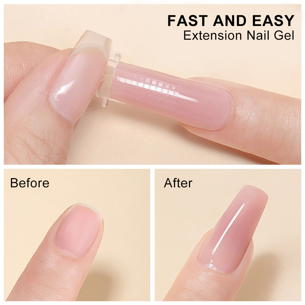 Juego de gel para uñas de poli - Nail Art Ombre reseña y precio