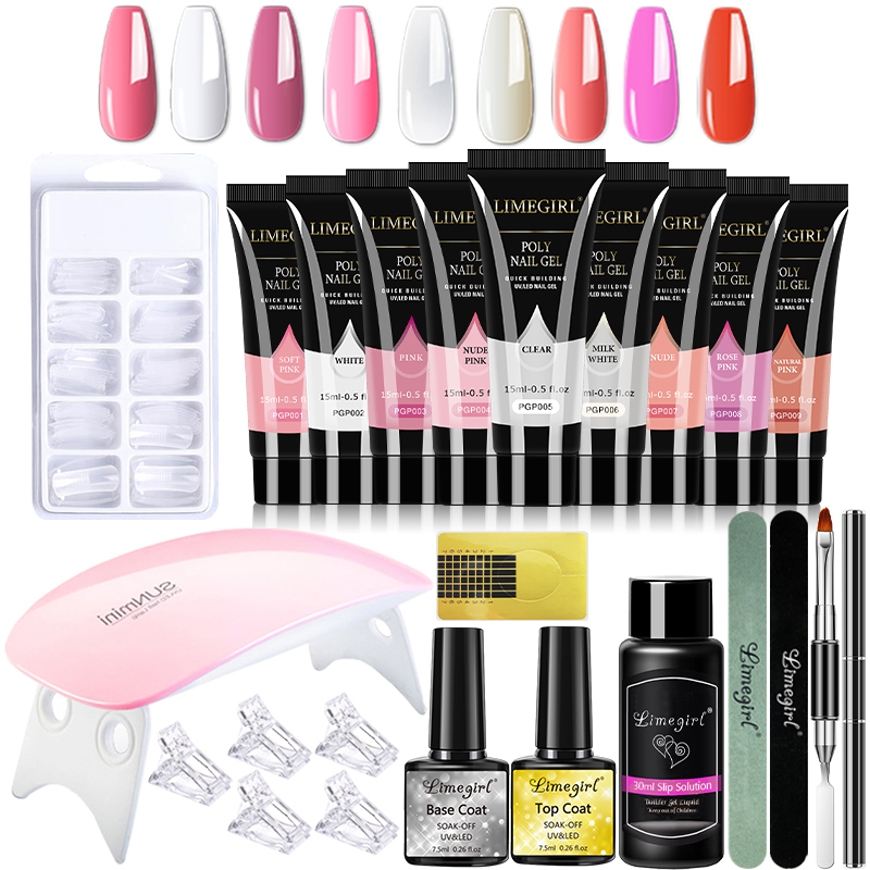 Kit de Gel de uñas de 15ml par - Nail Art Ombre reseña y precio