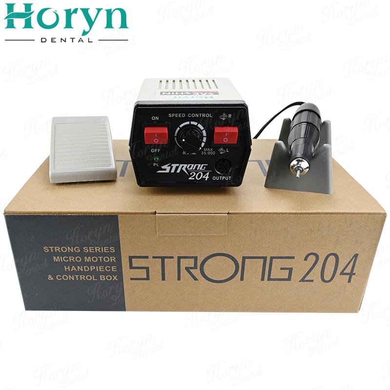 65W fuerte 204 Micro Motor elé - Nail Drill Machine reseña y precio