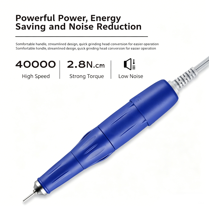 Micromotor Eléctrico Dental co - Nail Drill Machine reseña y precio