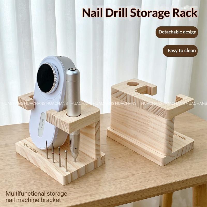 Soporte portátil de madera par - Nail Drill Machine reseña y precio