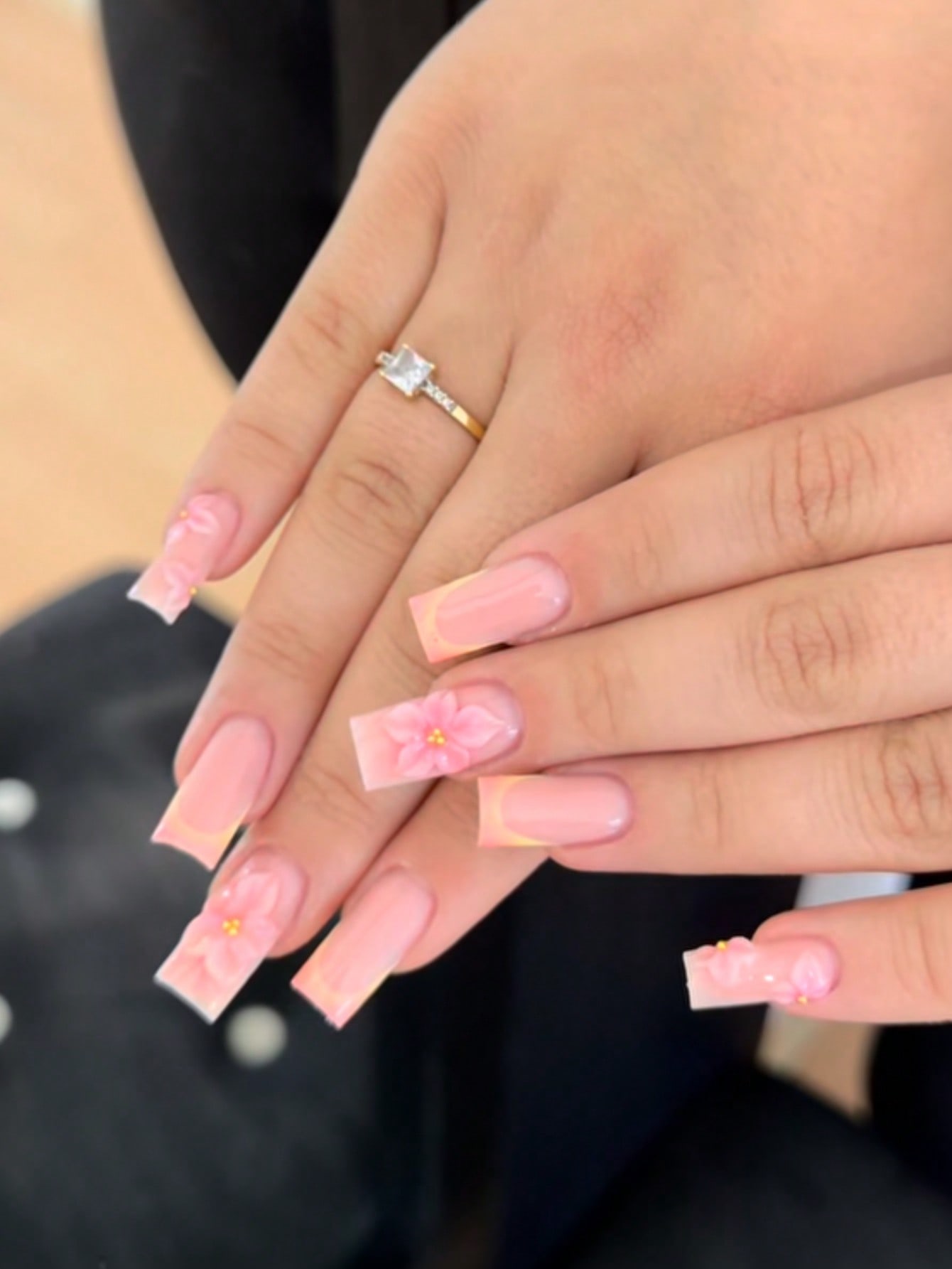 10 piezas de uñas postizas de  - Nail Art Orange reseña y precio