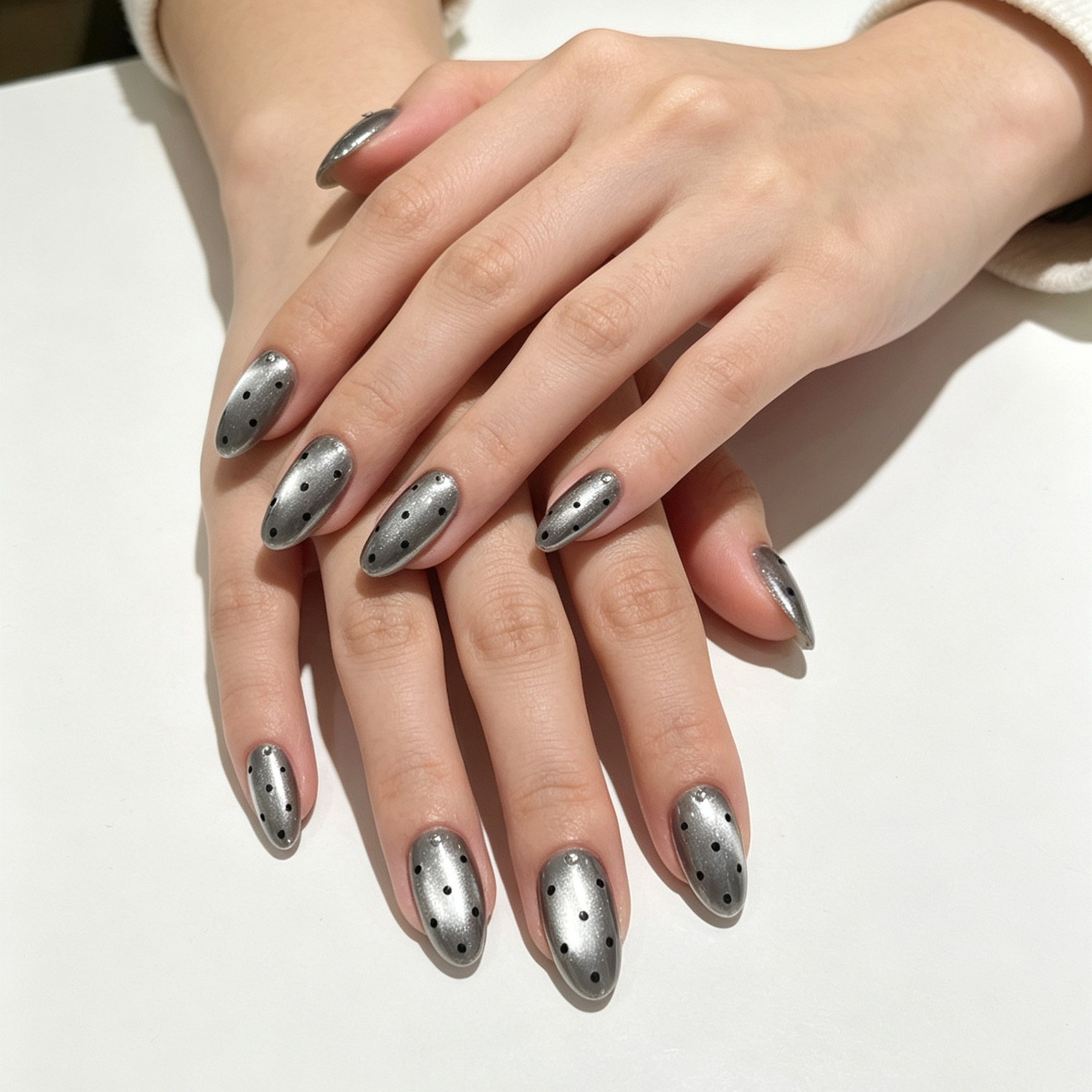 10 unidades de uñas postizas p - Nail Art Press On reseña y precio
