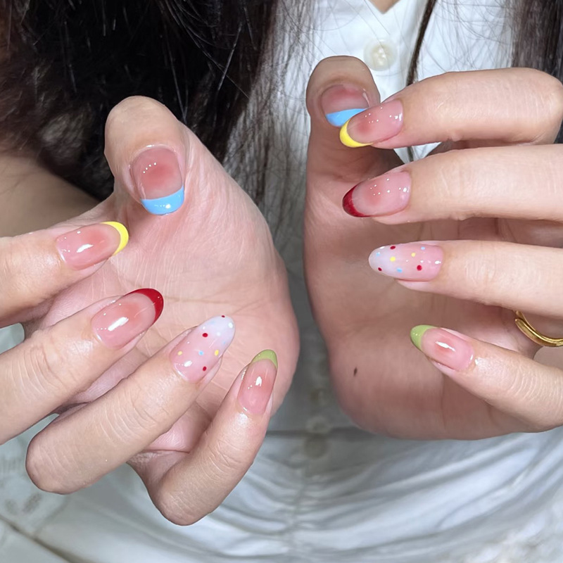 Juego de 24 Uñas Postizas Alme - Nail Art Pink reseña y precio