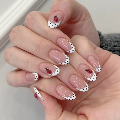 Juego de 24 Uñas Postizas Alme - Nail Art Pink reseña y precio
