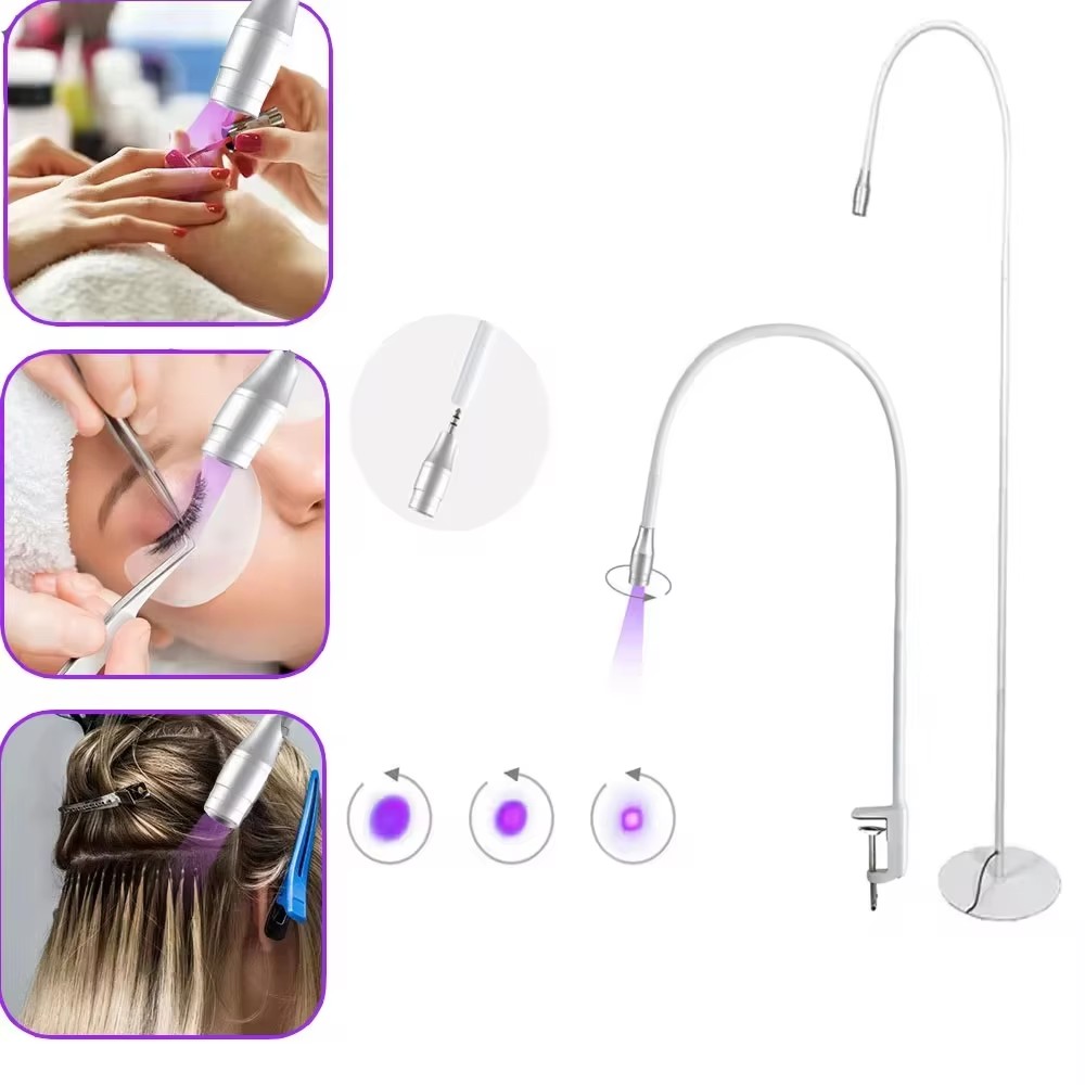 Pegamento UV para pestañas con - Nail Art Ombre reseña y precio