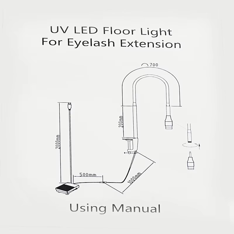 Pegamento UV para pestañas con - Nail Art Ombre reseña y precio