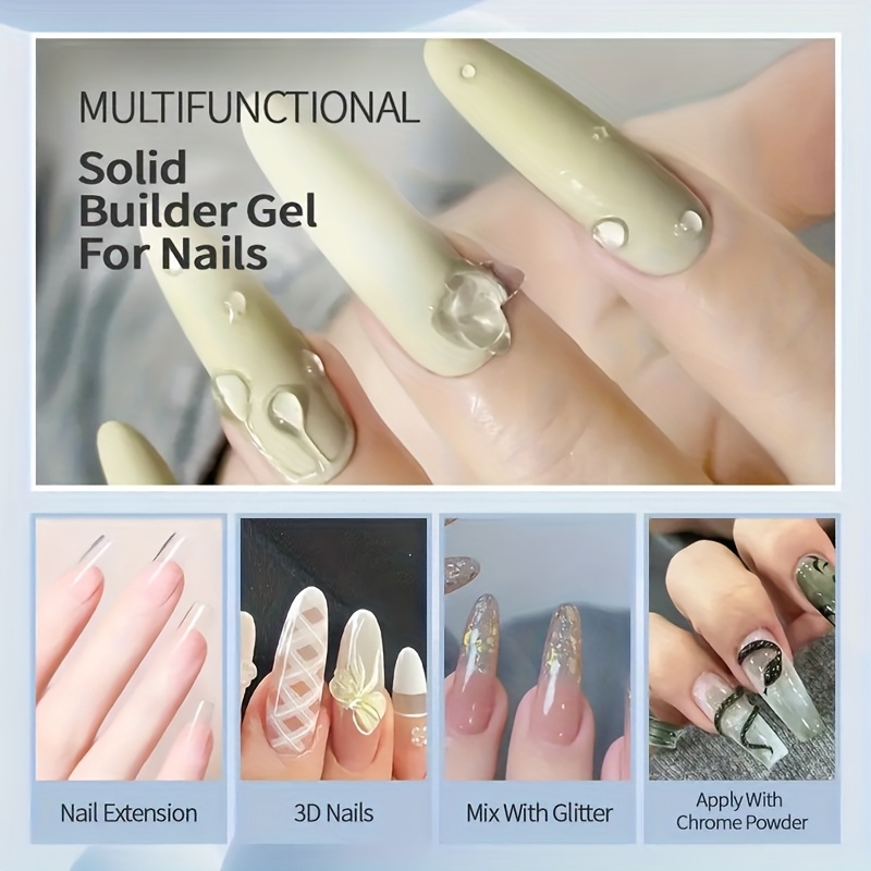 Gel de Uñas Transparente Antia - Nail Art Ombre reseña y precio