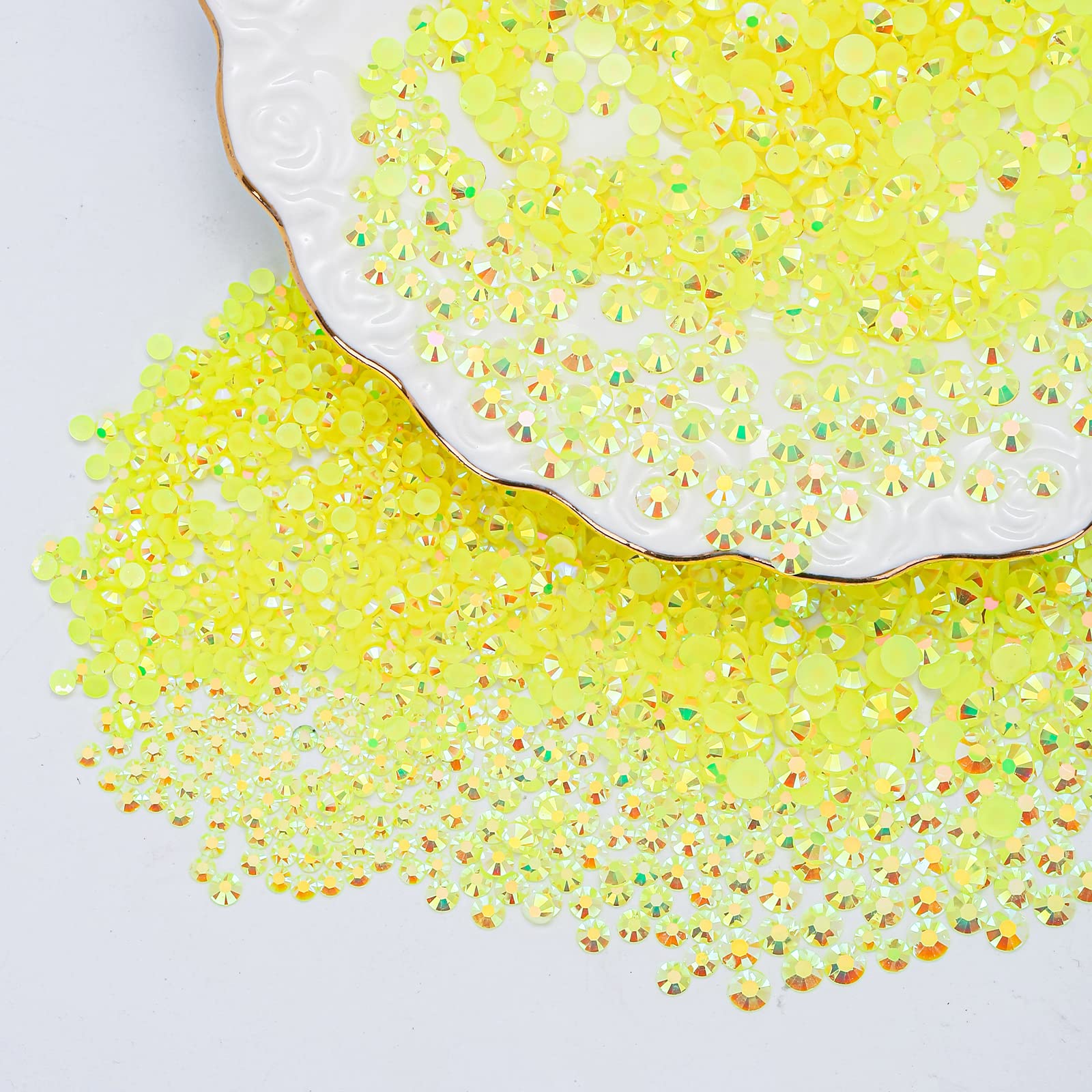 Serie amarillo naranja, diaman - Nail Art Orange reseña y precio