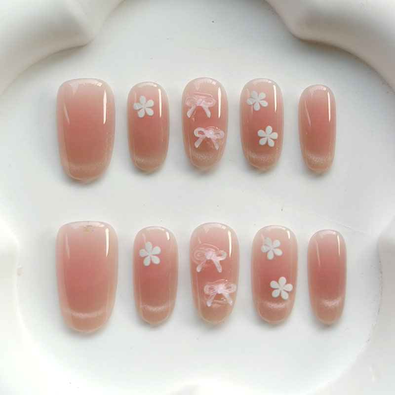 10 Uñas Postizas de Moda para  - Nail Art Pink reseña y precio