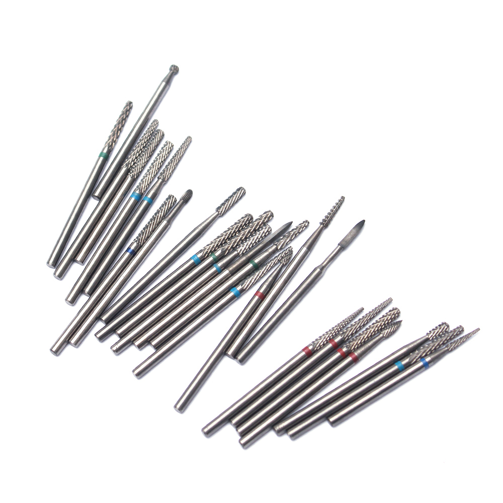 Brocas para manicura, fresa, c - Nail Drill Machine reseña y precio