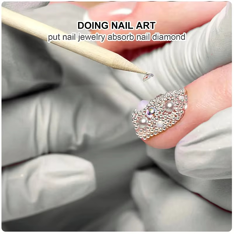 2026 50/100 piezas Empujador d - Nail Art Orange reseña y precio