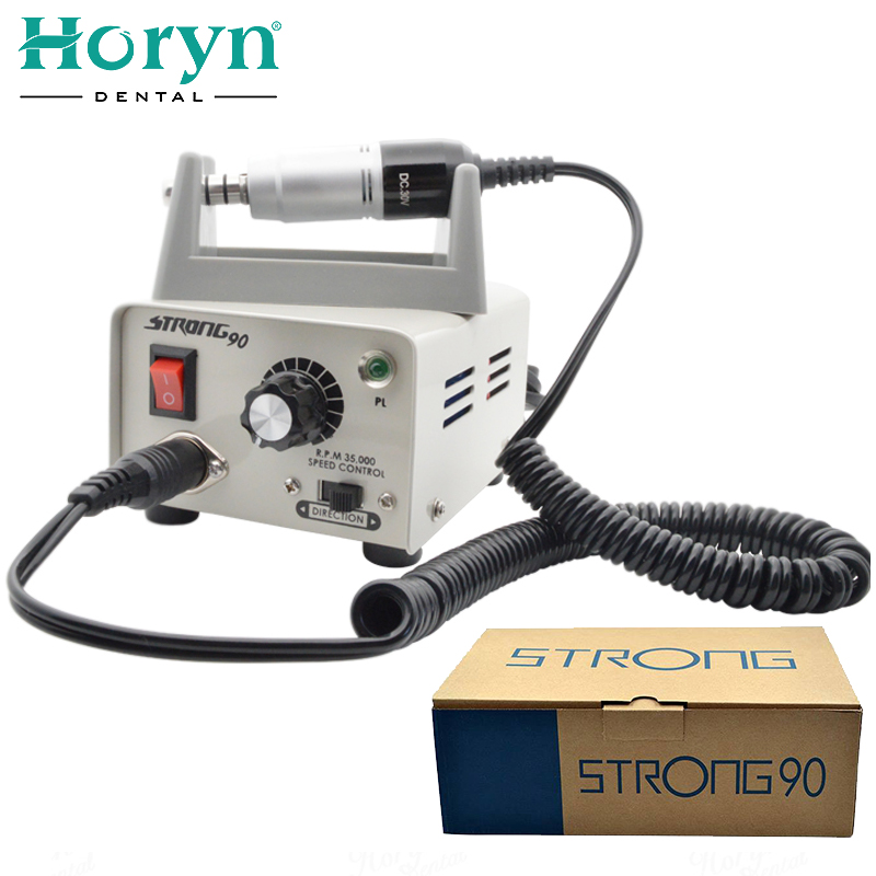 65W fuerte 90 Micromotor 102L/ - Nail Drill Machine reseña y precio
