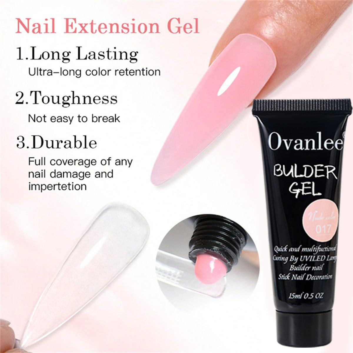 Kit de inicio para extensiones - Nail Art Ombre reseña y precio