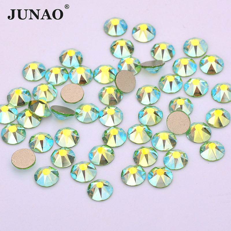 JUNAO SS20 - Piedras de Crista - Nail Art Orange reseña y precio